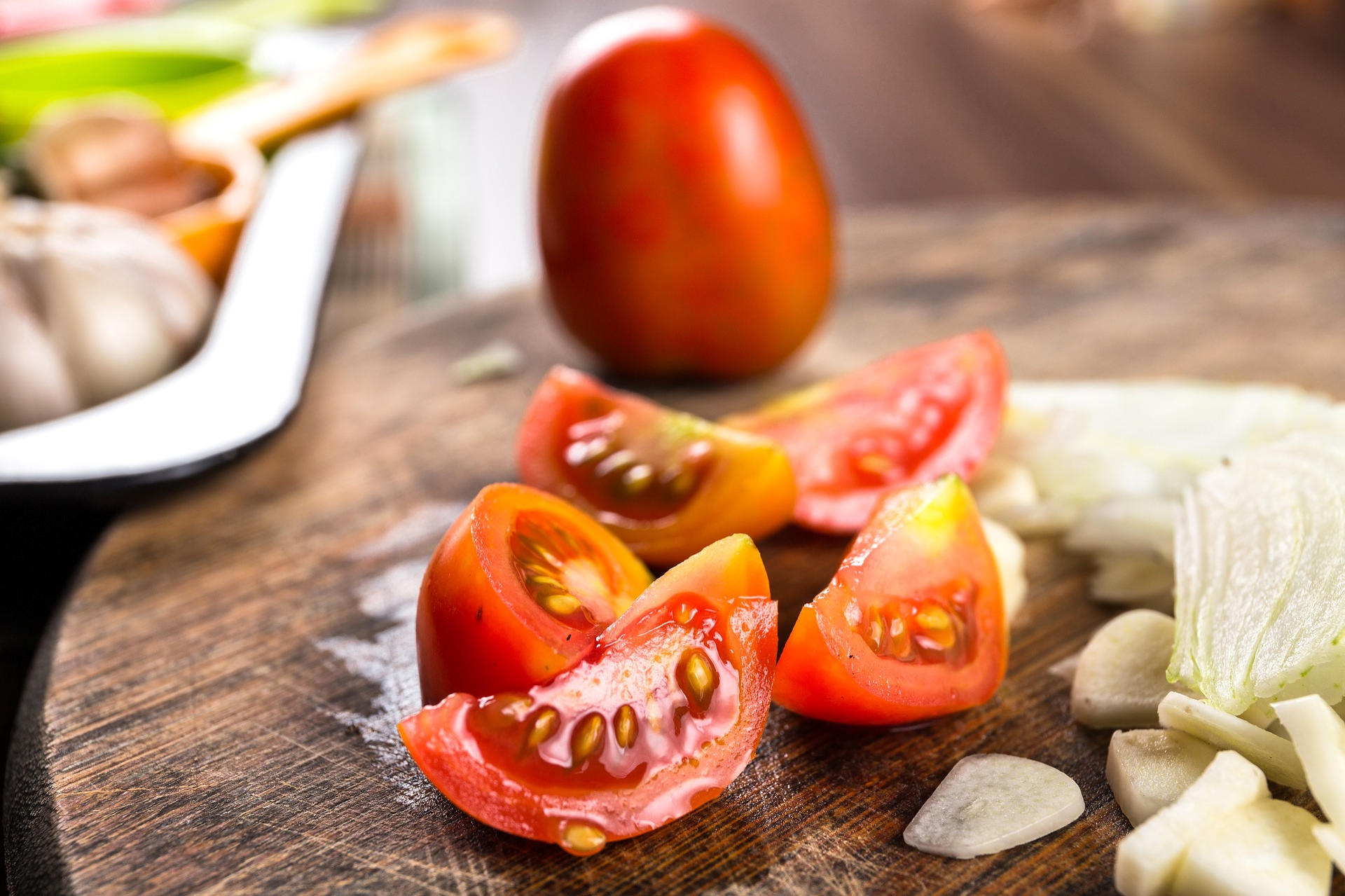 Fresh ingredients