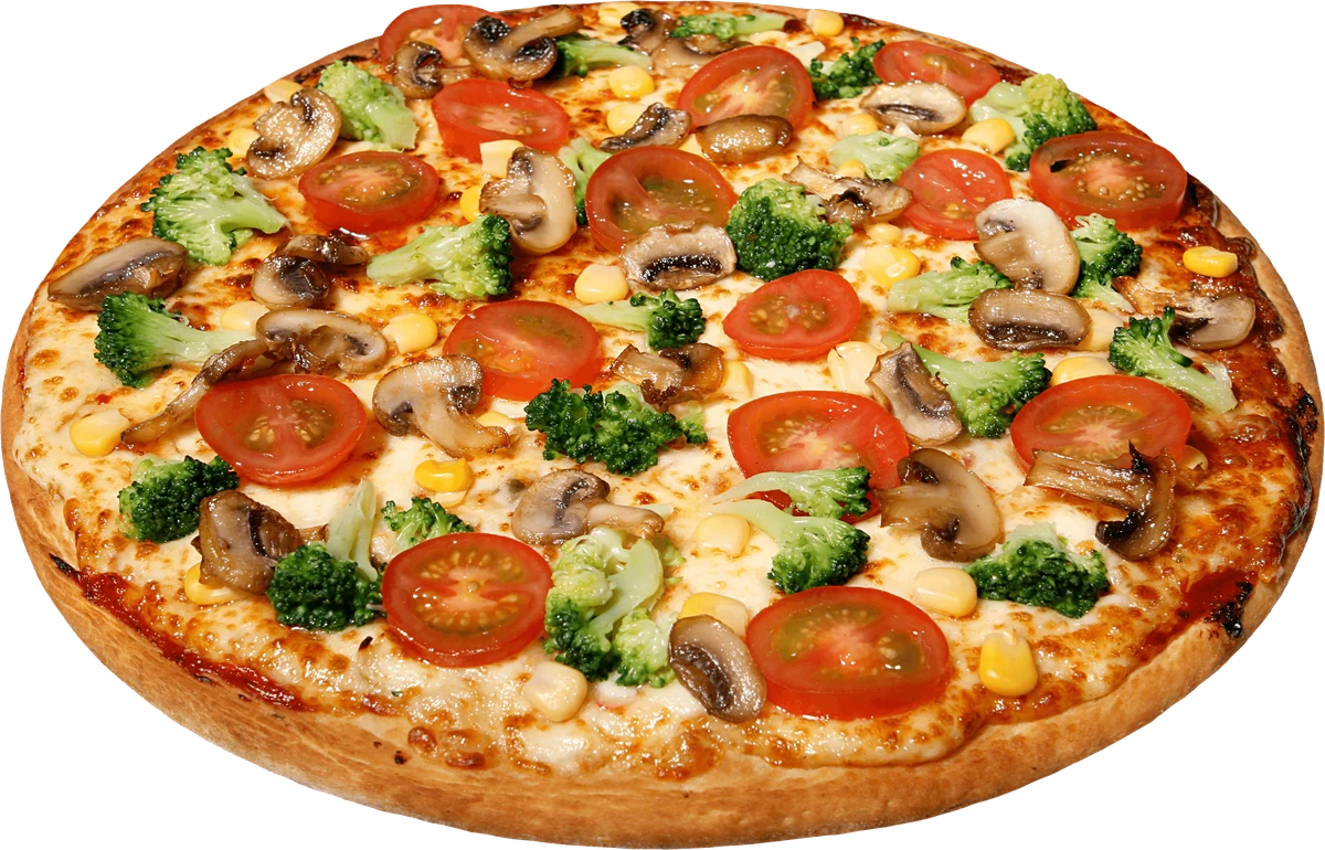 Pizza Works Greek-style pan pizza