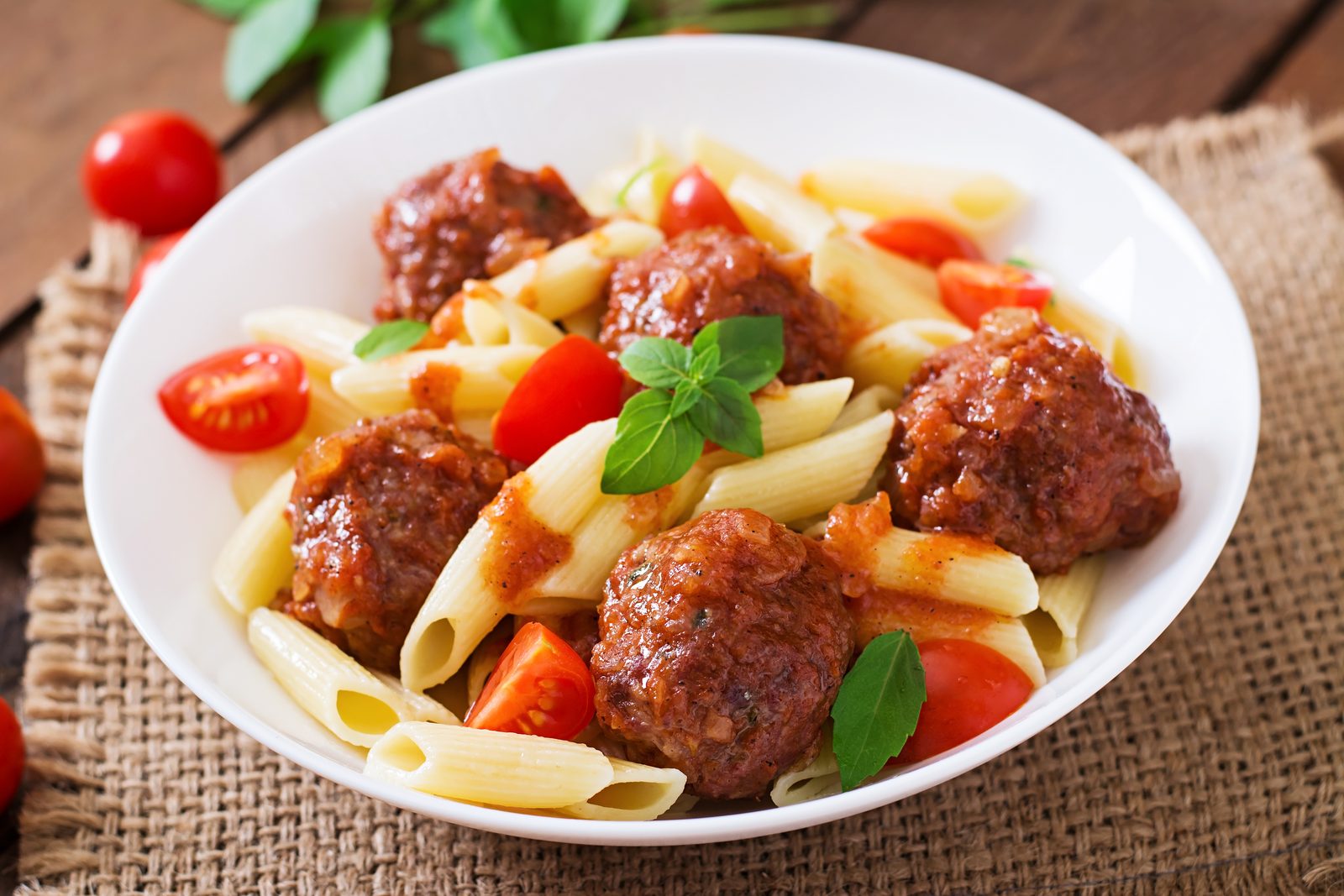 Hot Italian dinners