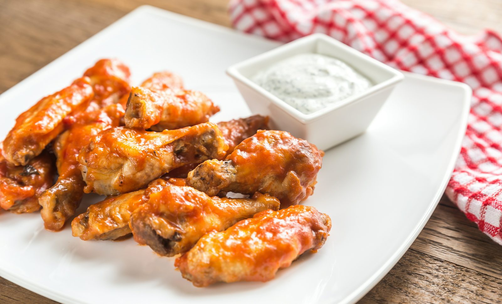 Wings your way: hot, mild, BBQ or honey BBQ
